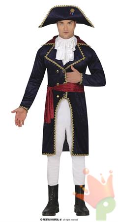 COSTUME NAPOLEONE ADULTO TG. 52/54 L