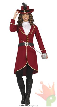 COSTUME CORSARA ADULTA TG. 36/38 S