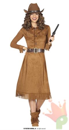COSTUME WESTERN DONNA ADULTA TG.36/38 S