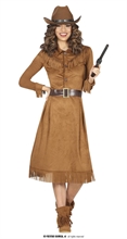 COSTUME WESTERN DONNA ADULTA TG.38/40 M