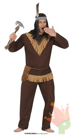 COSTUME INDIANO ADULTO TG.48/50 M