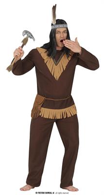 COSTUME INDIANO ADULTO TG.48/50 M