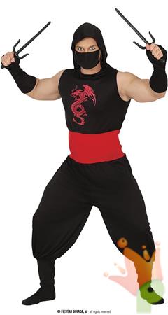 COSTUME NINJA DRAGOON ADULTO TG. 52/54 L