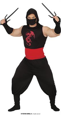 COSTUME NINJA DRAGOON ADULTO TG. 52/54 L