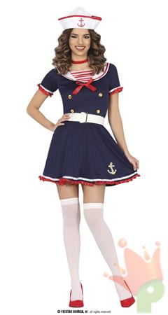 COSTUME MARINAIA ADULTA TG. 42/44 L