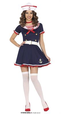 COSTUME MARINAIA ADULTA TG. 42/44 L