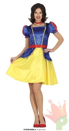 COSTUME BIANCANEVE ADULTA TG. 38/40 M