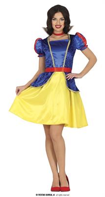 COSTUME BIANCANEVE ADULTA TG. 38/40 M