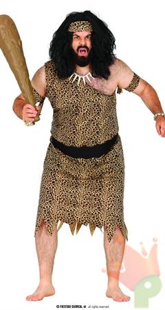 COSTUME CAVERNICOLO ADULTO TG. 54/56 XL