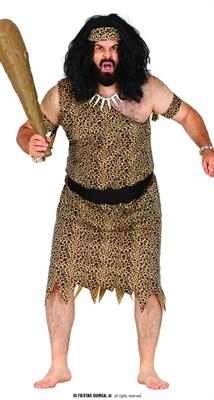 COSTUME CAVERNICOLO ADULTO TG. 54/56 XL