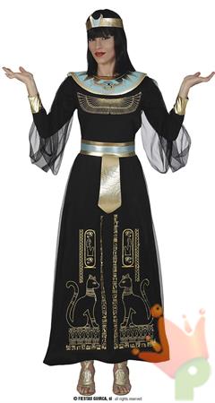 COSTUME EGIZIANA ADULTA CLEOPATRA TG. 36/38 S