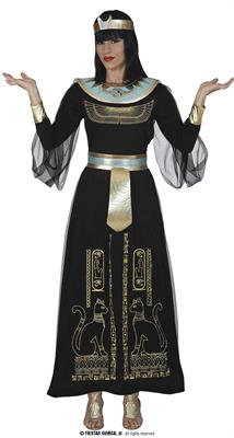 COSTUME EGIZIANA ADULTA CLEOPATRA TG. 36/38 S