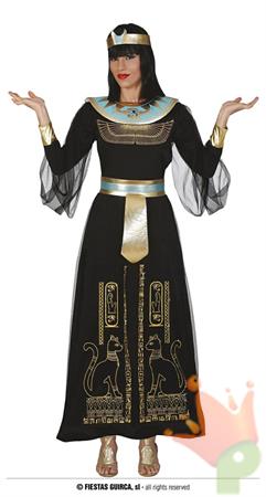 COSTUME EGIZIANA ADULTA CLEOPATRA TG. 38/40 M