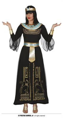COSTUME EGIZIANA ADULTA CLEOPATRA TG. 38/40 M