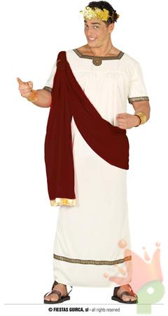 COSTUME ROMANO CESARE AUGUSTO ADULTO TG. 46/48 S