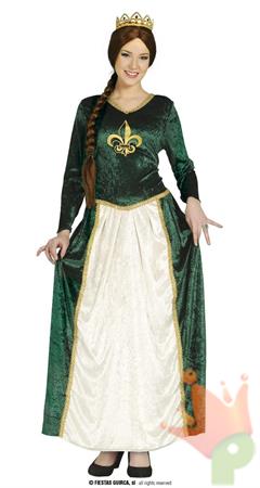 COSTUME REGINA MEDIEVALE TG.36/38 S