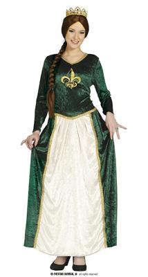 COSTUME REGINA MEDIEVALE TG.36/38 S