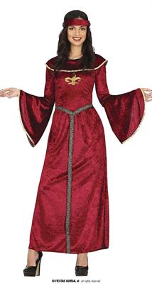 COSTUME PRINCIPESSA MEDIEVALE TG.36/38 S