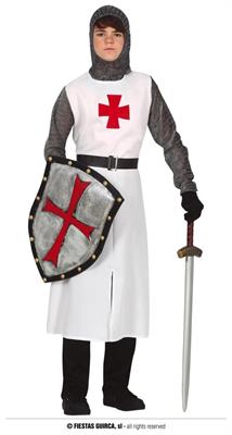 COSTUME TEMPLARE BAMBINO TG. 14/16 ANNI
