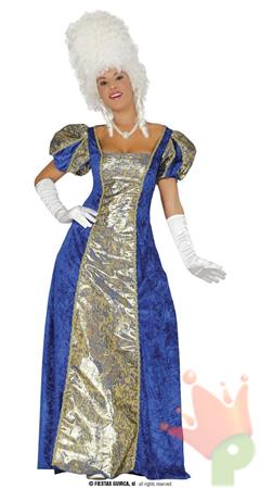 COSTUME MARCHESA BLU ADULTA TG. 36/38 S