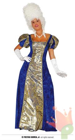 COSTUME MARCHESA BLU ADULTA TG. M