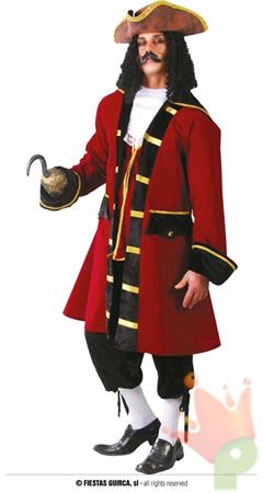 COSTUME CAPITANO PIRATA TG. 48/50 M
