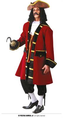COSTUME CAPITANO PIRATA TG. 48/50 M