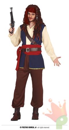 COSTUME PIRATA ADULTO TG. 48/50 M