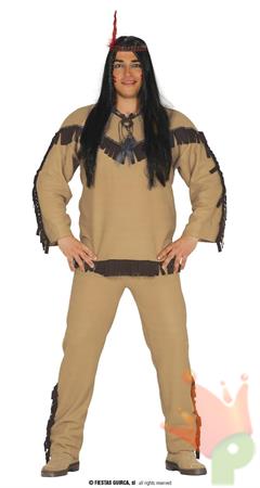 COSTUME INDIANO ADULTO TG. 48/50 M