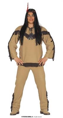COSTUME INDIANO ADULTO TG. 48/50 M