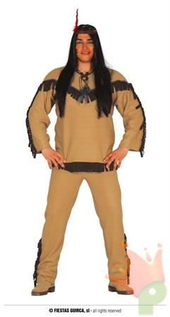 COSTUME INDIANO ADULTO TG. 52/54 L