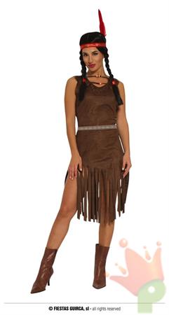 COSTUME INDIANA ADULTA TG.42/44 L