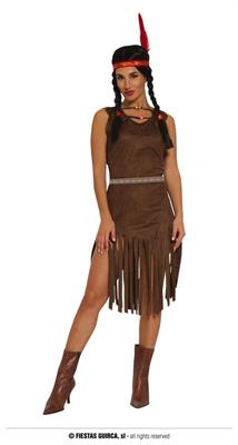 COSTUME INDIANA ADULTA TG.42/44 L