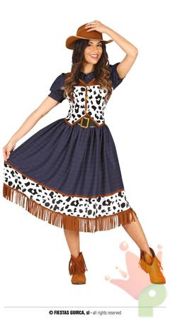 COSTUME COWGIRL ADULTA TG. 36/38 S