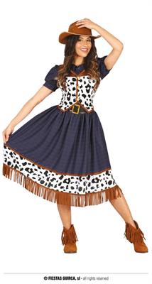 COSTUME COWGIRL ADULTA TG. 36/38 S