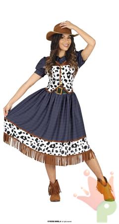 COSTUME COWGIRL ADULTA TG. 38/40 M