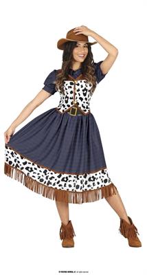 COSTUME COWGIRL ADULTA TG. 38/40 M