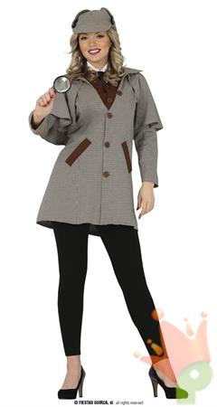 COSTUME SHERLOCK HOLMES ADULTA TG. 36-38 S