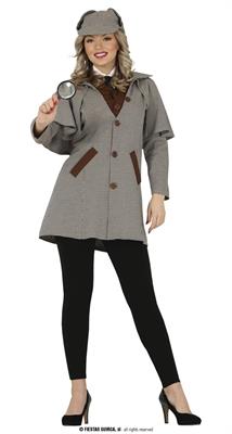 COSTUME SHERLOCK HOLMES ADULTA TG. 36-38 S