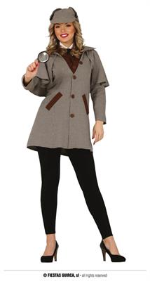 COSTUME SHERLOCK HOLMES ADULTA TG. 38-40 M