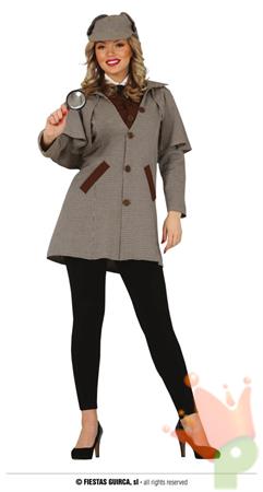 COSTUME SHERLOCK HOLMES ADULTA TG. 42-44 L