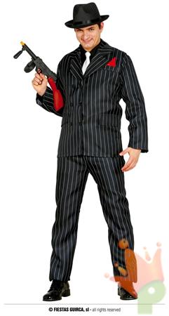 COSTUME GANGSTER ADULTO TG.52-54 L