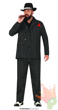 COSTUME GANGSTER ADULTO TG.54-56 XL