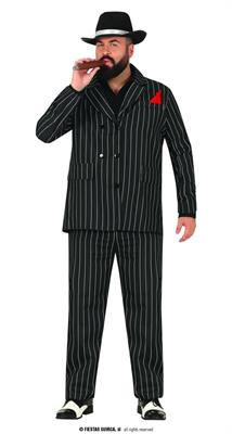 COSTUME GANGSTER ADULTO TG.54-56 XL