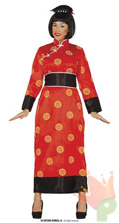 COSTUME CINESE ADULTA TG. 36-38 S
