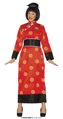 COSTUME CINESE ADULTA TG. 36-38 S