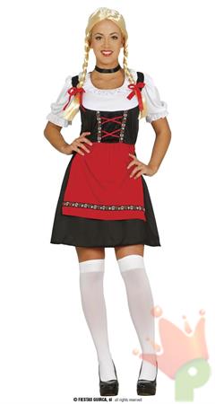 COSTUME BAVARESE ADULTA TG. 36-38 S
