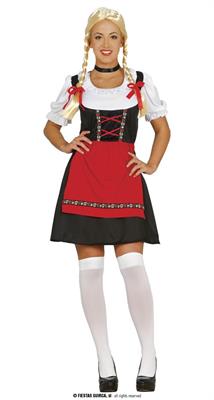 COSTUME BAVARESE ADULTA TG. 36-38 S