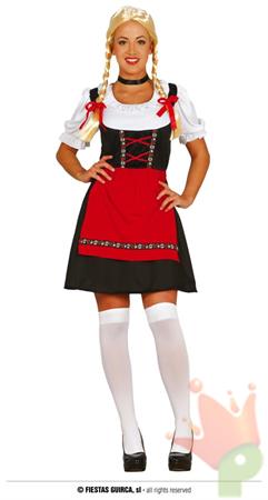 COSTUME BAVARESE ADULTA TG. 42-44 L