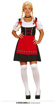 COSTUME BAVARESE ADULTA TG. 42-44 L